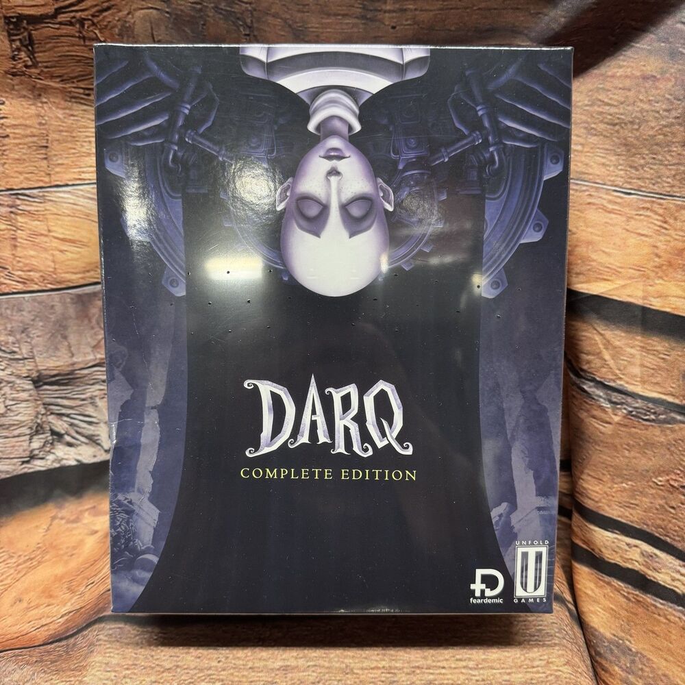DARQ PS5 Complete Edition New Sealed Horror Puzzle Adventure Game Collector